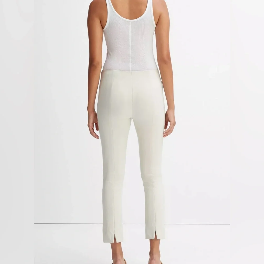 Vince Stitch Front Seam Ponte Legging - Picture 3 of 9